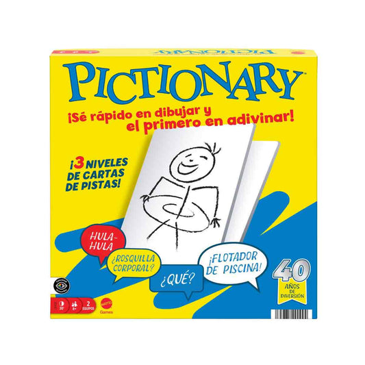juego-pictionary-matel-40-aniversario