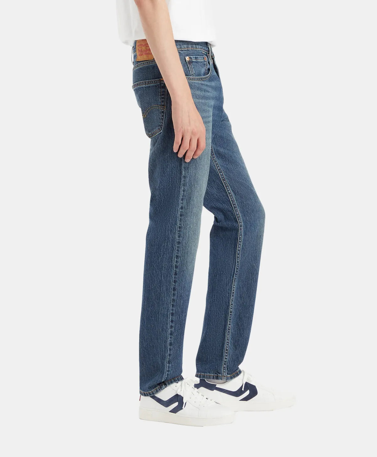 Jeans Hombre 502 Taper Azul