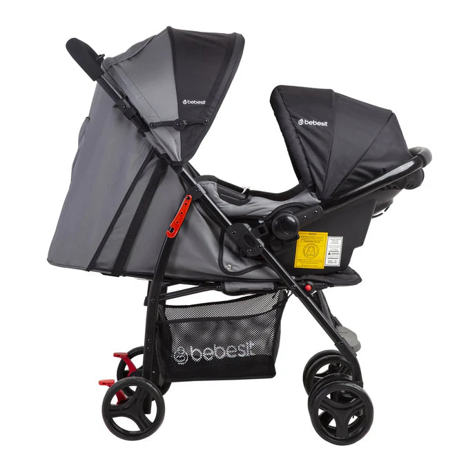 Coche Travel System Summer Gris
