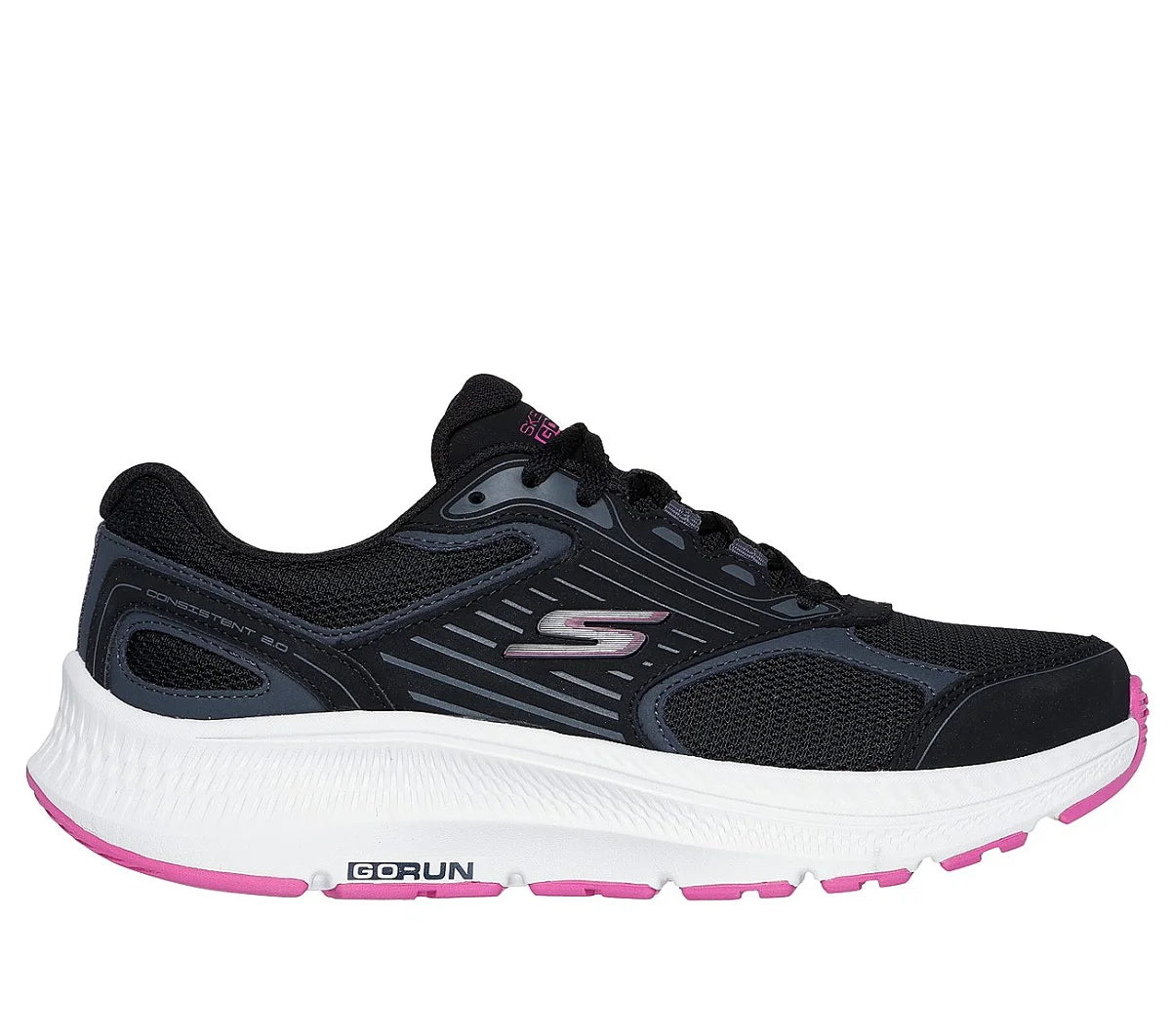 Zapatilla Mujer Go Run Consistent 2.0 - Advantage Negro