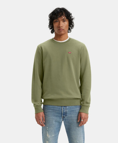 polerón-hombre-the-original-hm-crew-verde
