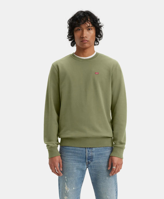 polerón-hombre-the-original-hm-crew-verde