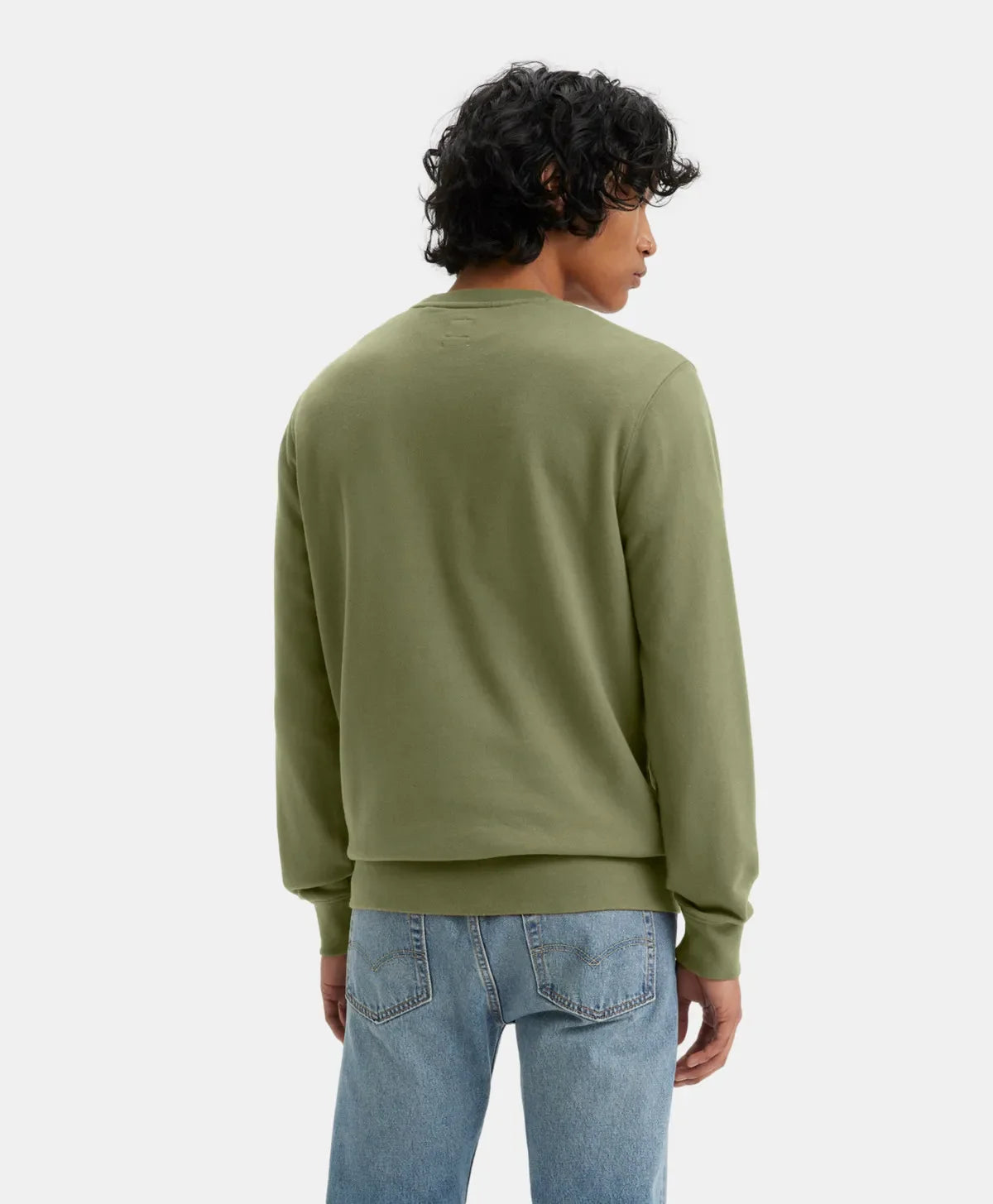polerón-hombre-the-original-hm-crew-verde