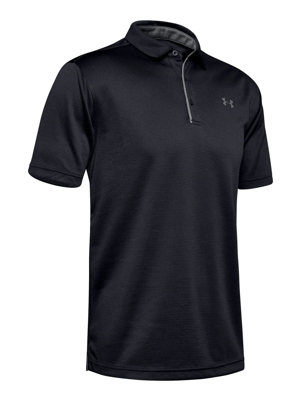 Polera Hombre Polo Tech Negra