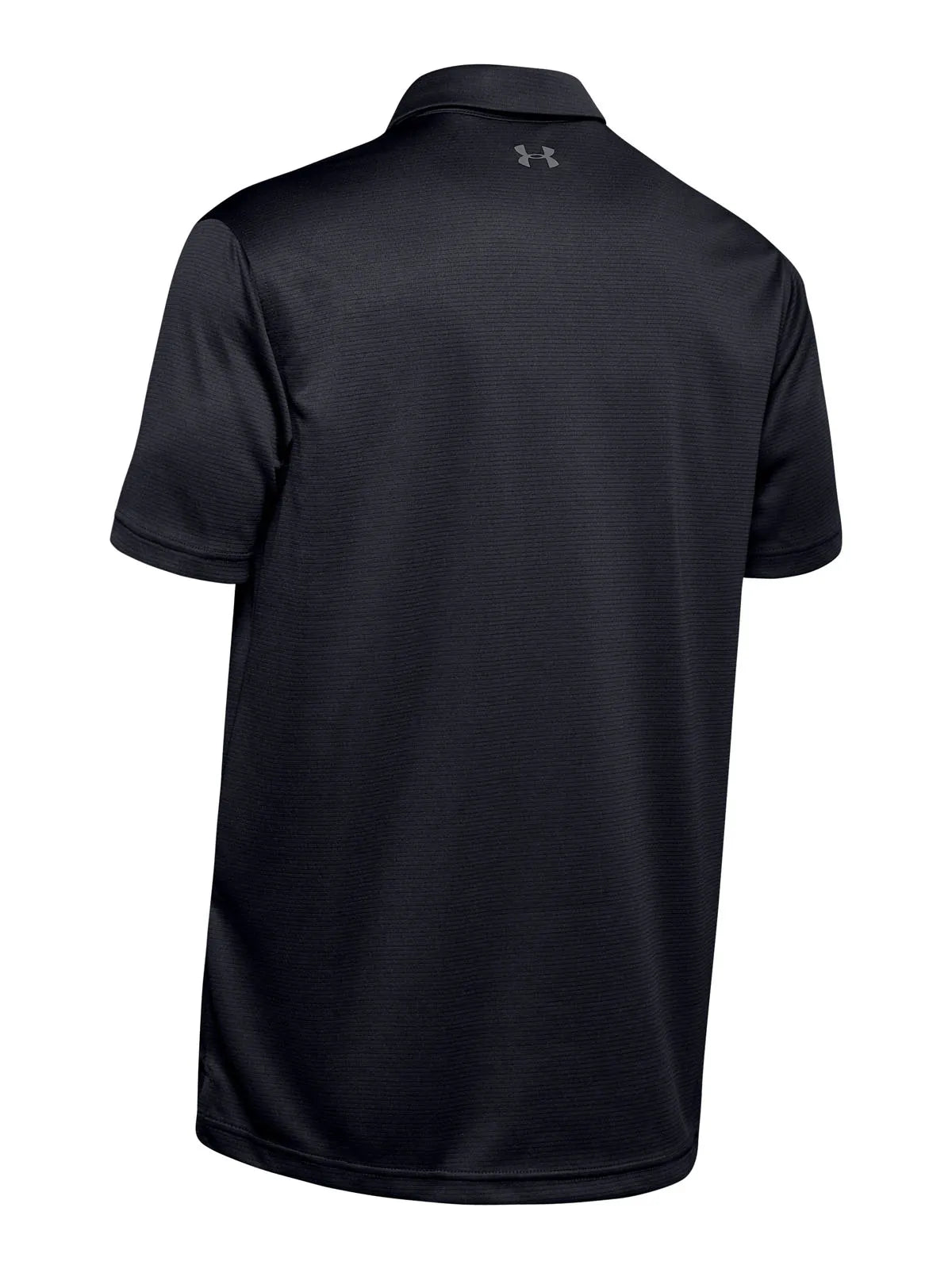 Polera Hombre Polo Tech Negra