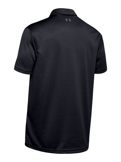 Polera Hombre Polo Tech Negra
