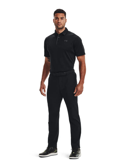 Polera Hombre Polo Tech Negra