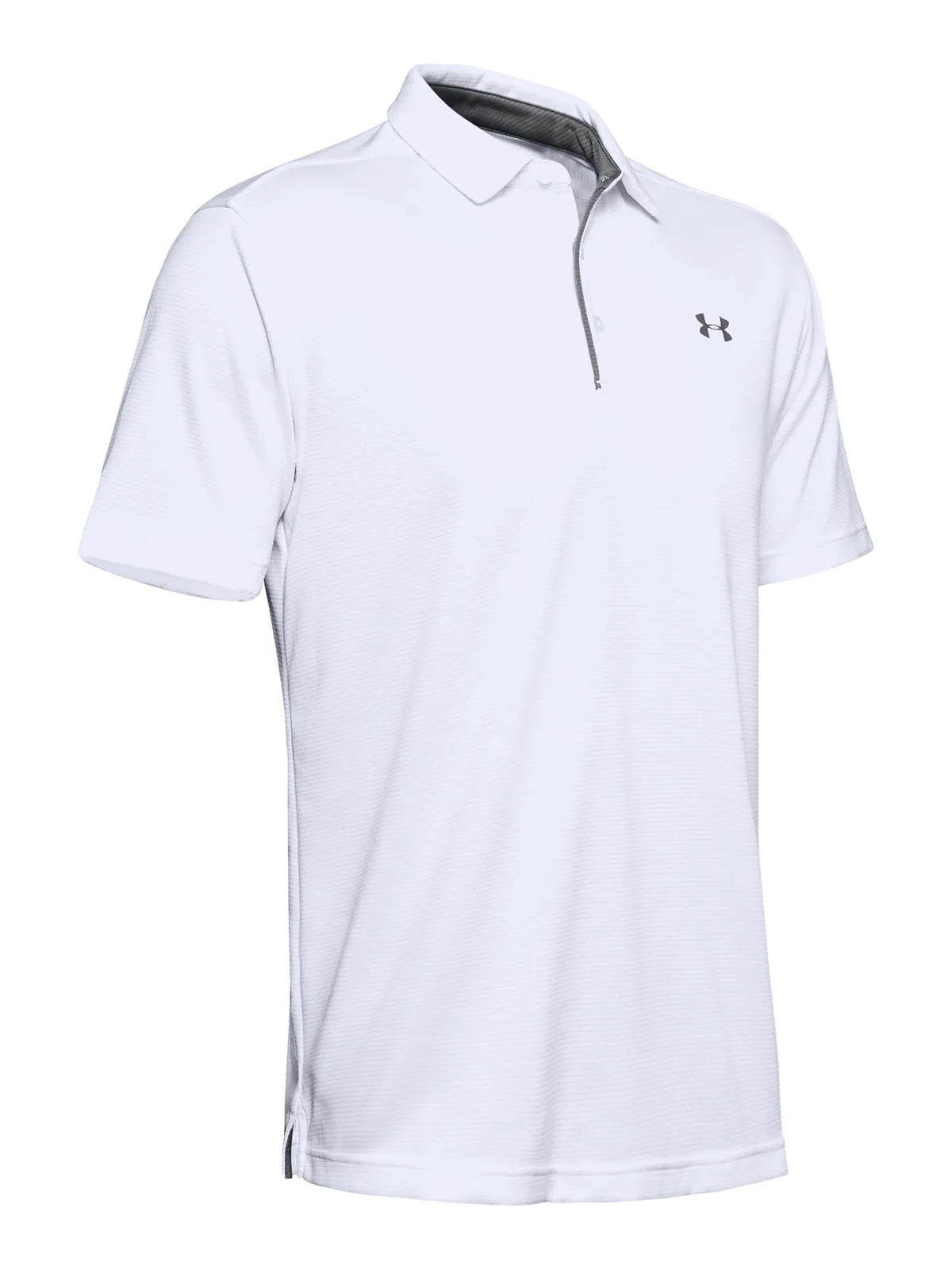 Polera Hombre Polo Tech Blanca