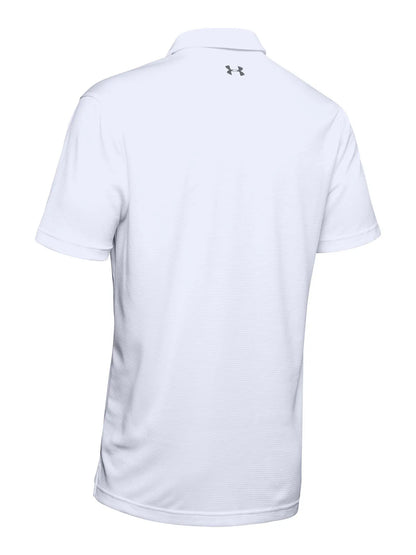 Polera Hombre Polo Tech Blanca