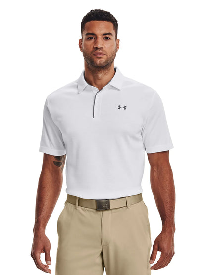 Polera Hombre Polo Tech Blanca
