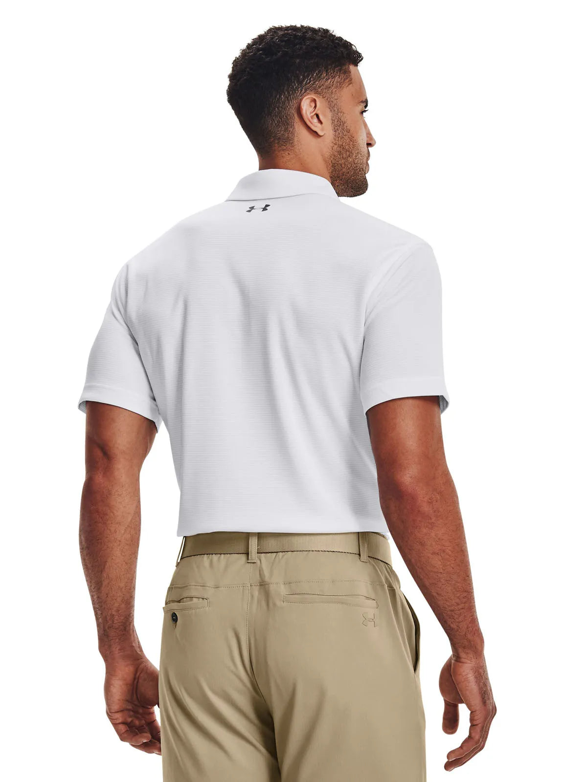 Polera Hombre Polo Tech Blanca