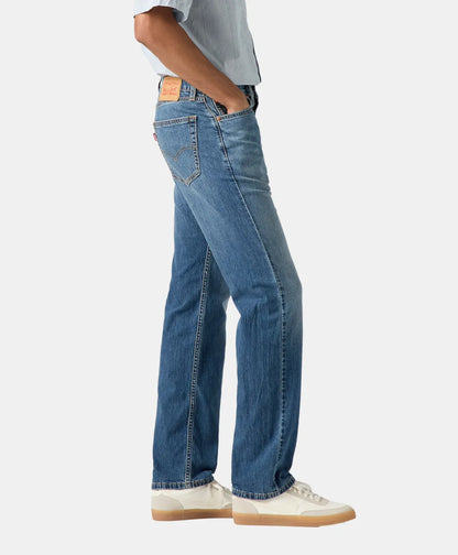 Jeans Levi's Hombre 505 Regular Azul