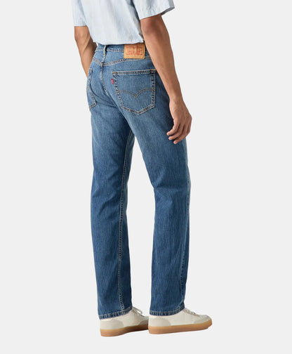 Jeans Levi's Hombre 505 Regular Azul