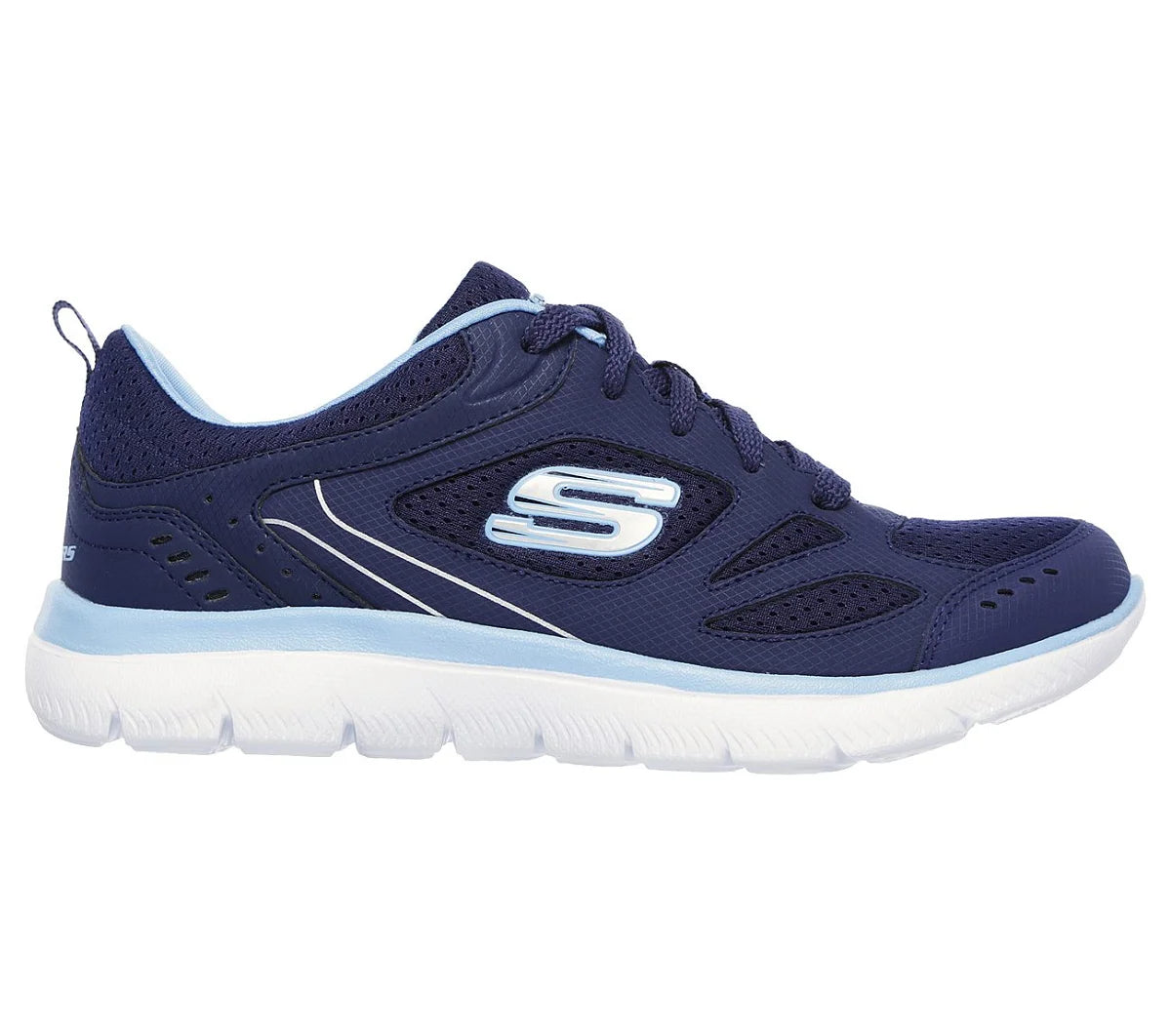 Zapatilla Mujer Deportiva Summits - Suited Navy