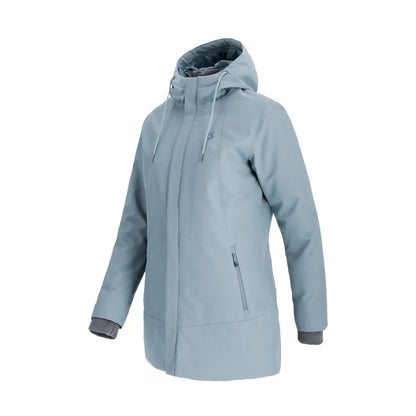 Parka Mujer Abrigo Eryx Gris