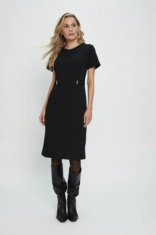 Vestido Mujer Tipo Jumper Negro