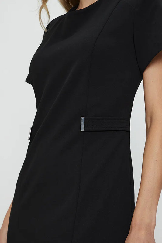 Vestido Mujer Tipo Jumper Negro