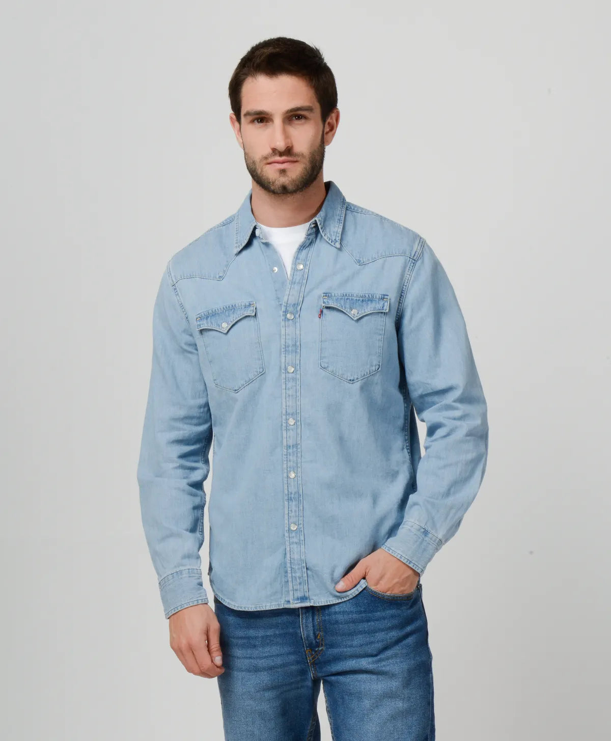 camisa-hombre-classic-western-standard-blue