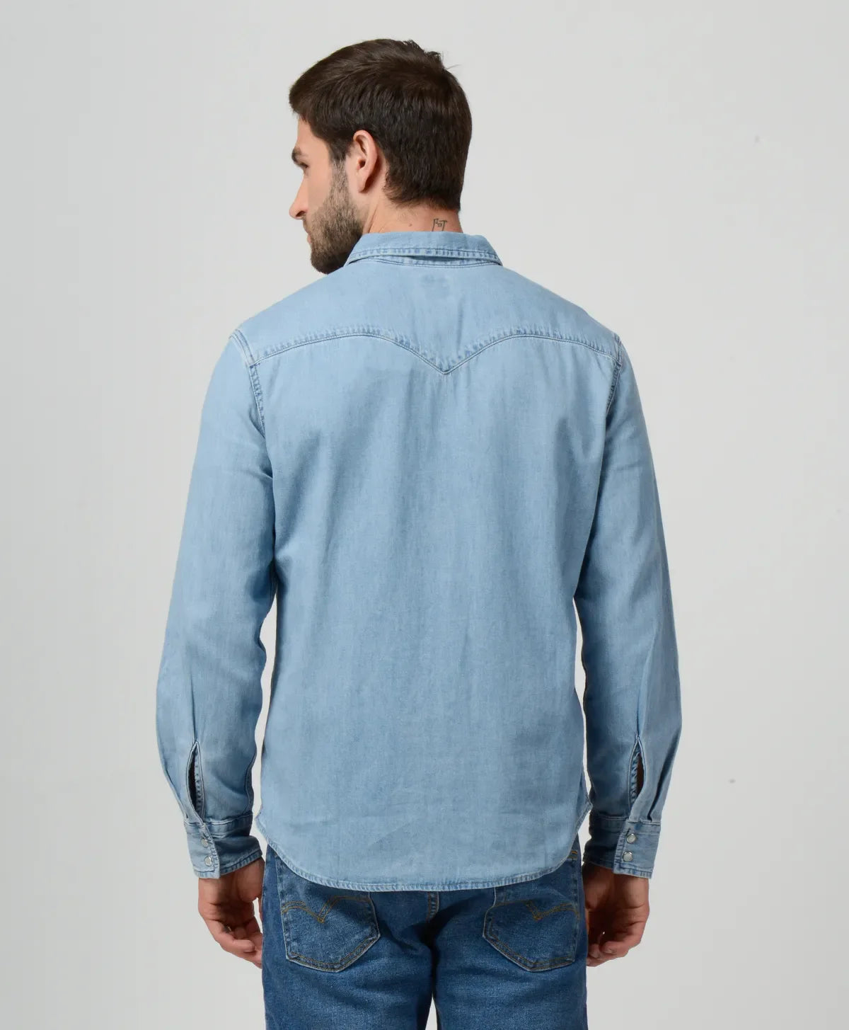 camisa-hombre-classic-western-standard-blue