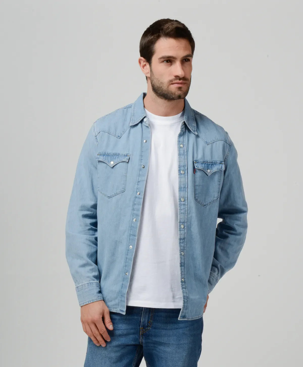 camisa-hombre-classic-western-standard-blue