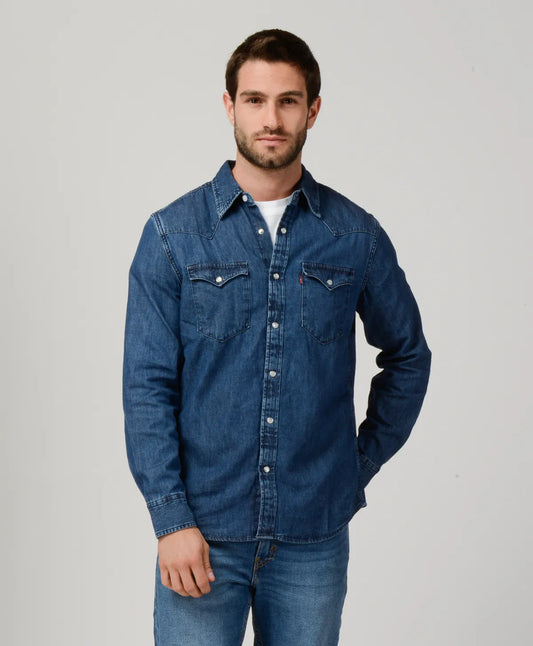 camisa-hombre-classic-western-standard-azul-oscuro