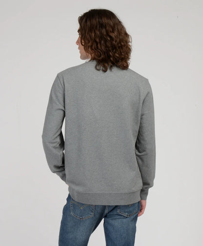 polerón-hombre-cuello-redondo-con-logotipo-mini-batwing-gris