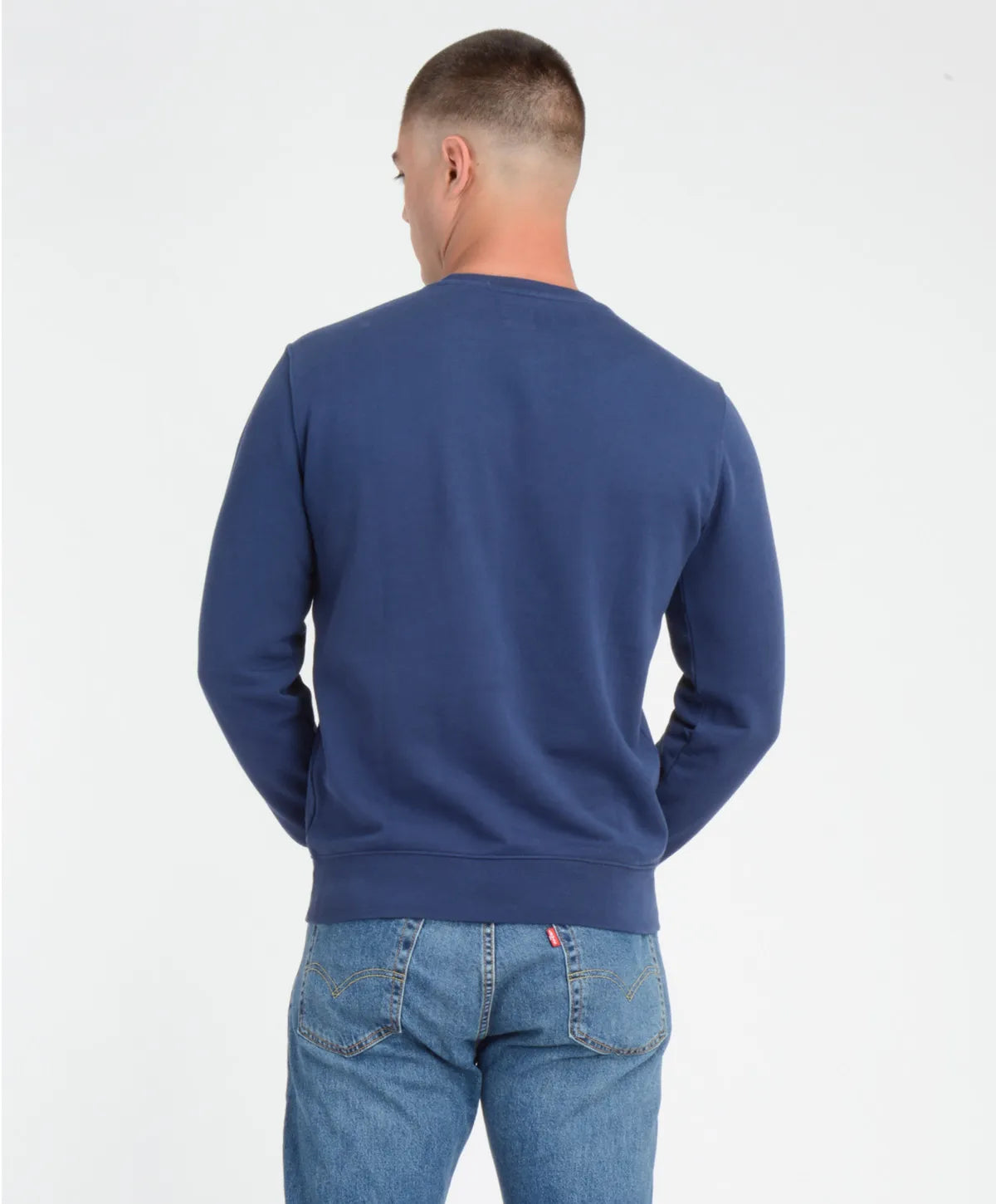 polerón-hombre-cuello-redondo-con-logotipo-mini-batwing-navy