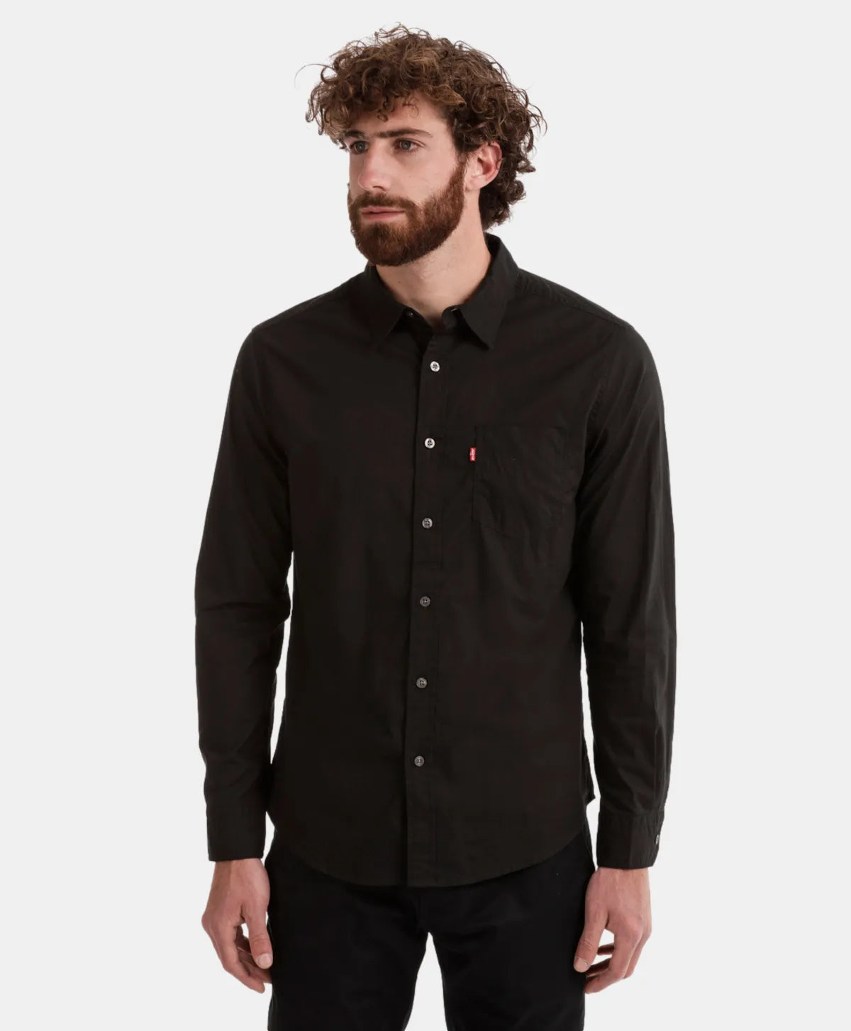 camisa-hombre-classic-1-pkt-standard-negro