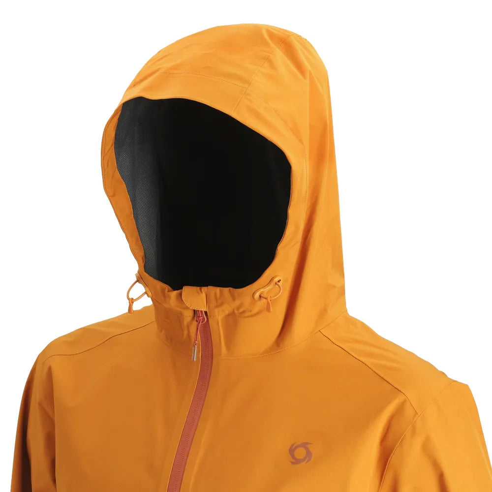 Cortaviento Hombre Impermeable Lexis Mostaza