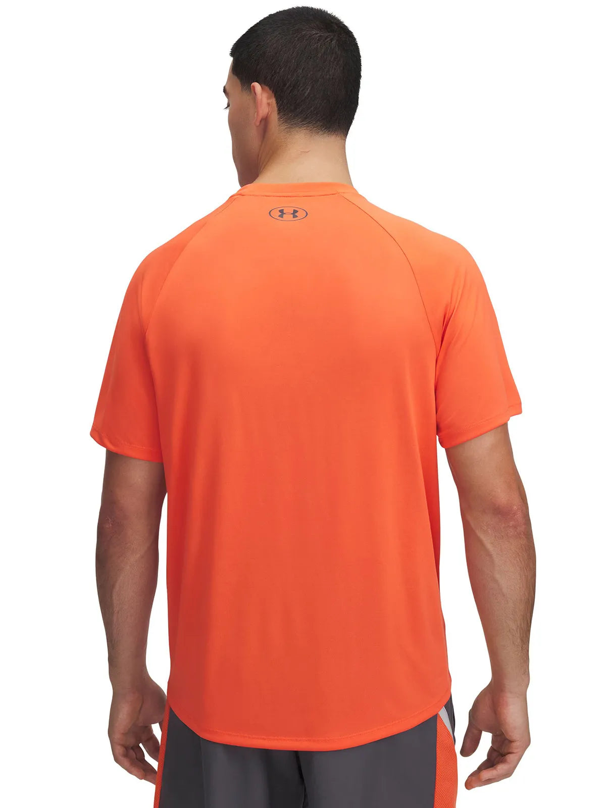 Polera Hombre Manga Corta Tech 2.0 Naranjo