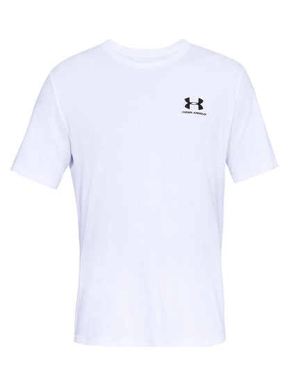 Polera Hombre Manga Corta Sportstyle Blanca