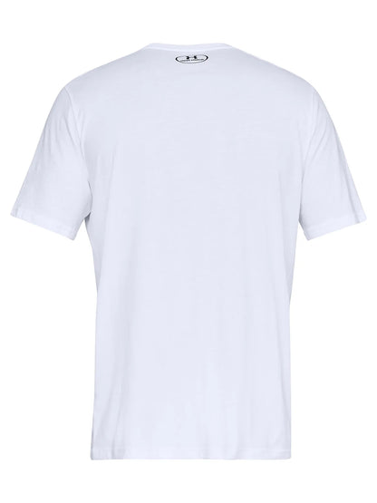 Polera Hombre Manga Corta Sportstyle Blanca