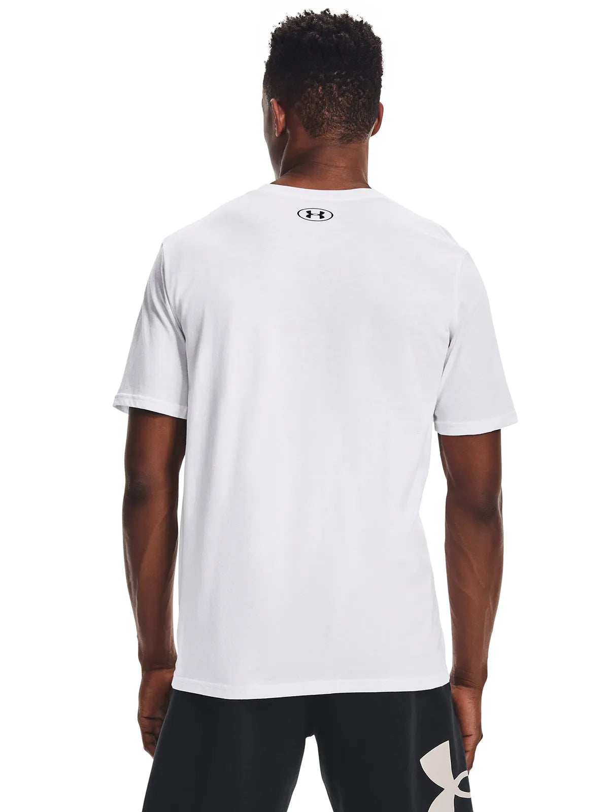 Polera Hombre Manga Corta Sportstyle Blanca