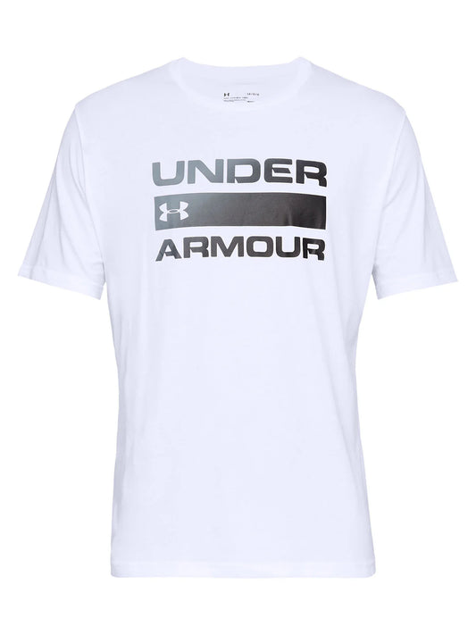 Polera Hombre Manga Corta Lifestyle Team Issue Wordmark White