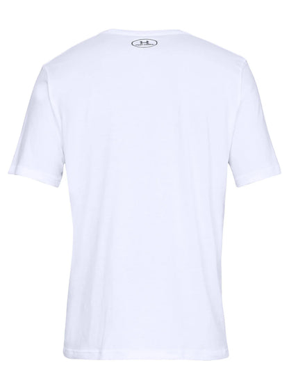 Polera Hombre Manga Corta Lifestyle Team Issue Wordmark White