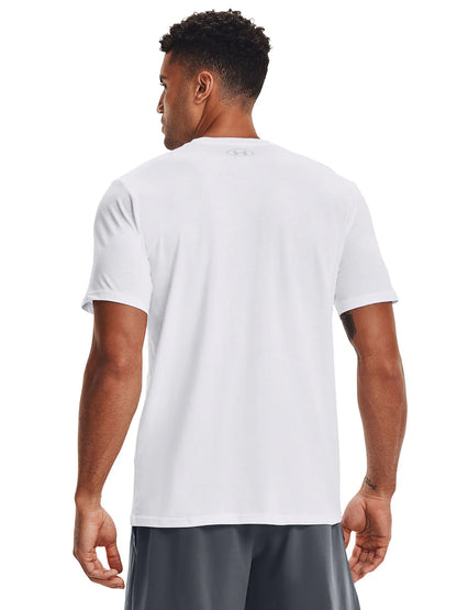 Polera Hombre Manga Corta Lifestyle Team Issue Wordmark White