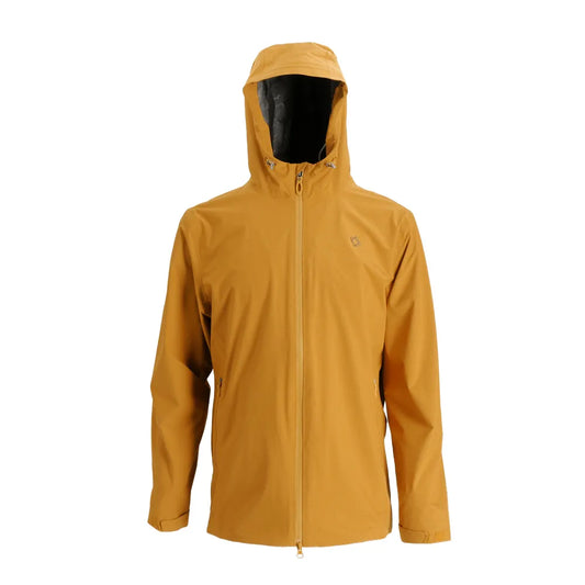 Cortaviento Hombre  Impermeable Tor Mostaza