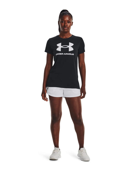 Polera Mujer Manga Corta Sportstyle Graphic Black