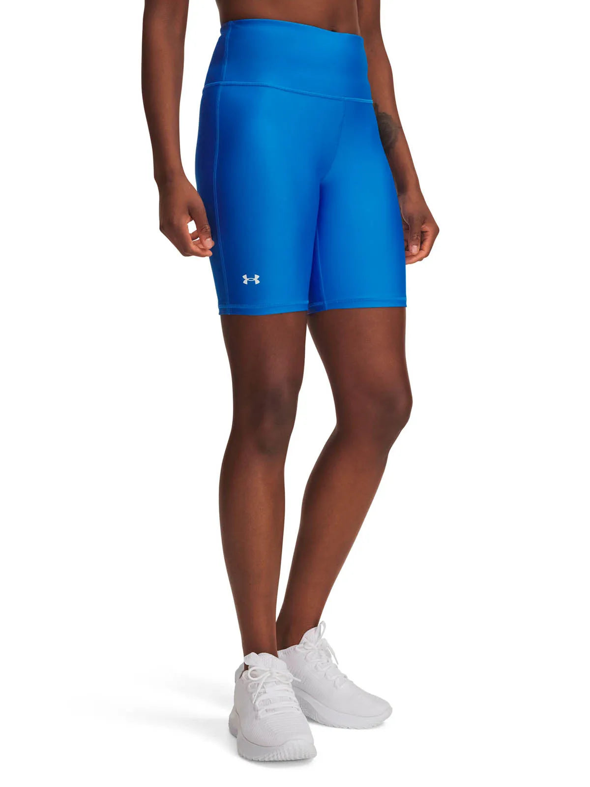 Calza Mujer Entrenamiento Tech Azul