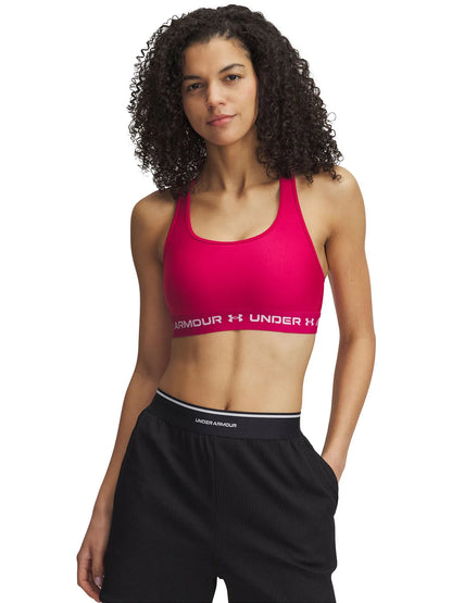 Polera Mujer Sostén deportivo Mid Crossback Purple