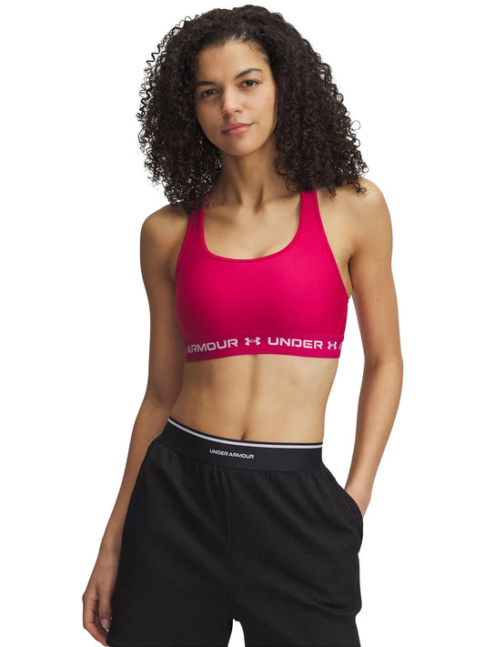 Polera Mujer Sostén deportivo Mid Crossback Purple