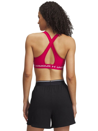 Polera Mujer Sostén deportivo Mid Crossback Purple