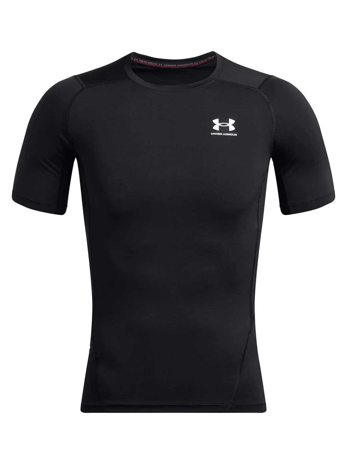 Primera Capa Hombre Superior Training HeatGear Negra