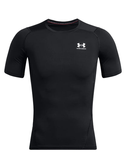 Primera Capa Hombre Superior Training HeatGear Negra