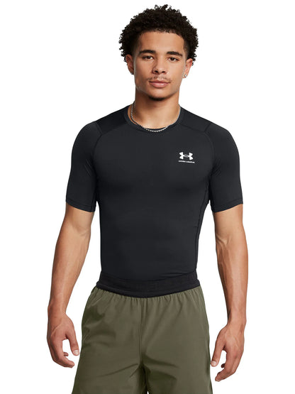 Primera Capa Hombre Superior Training HeatGear Negra