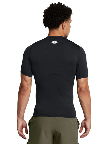Primera Capa Hombre Superior Training HeatGear Negra