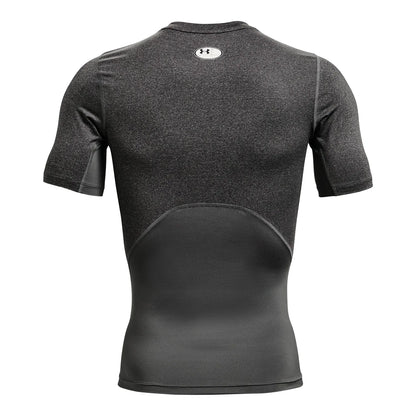 Primera Capa Hombre Manga Corta Heatgear Gris