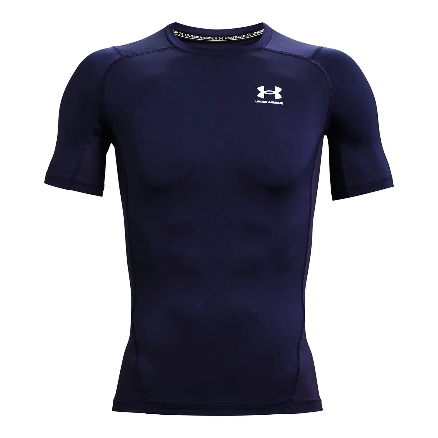 Primera Capa Hombre Manga Corta Heatgear Navy