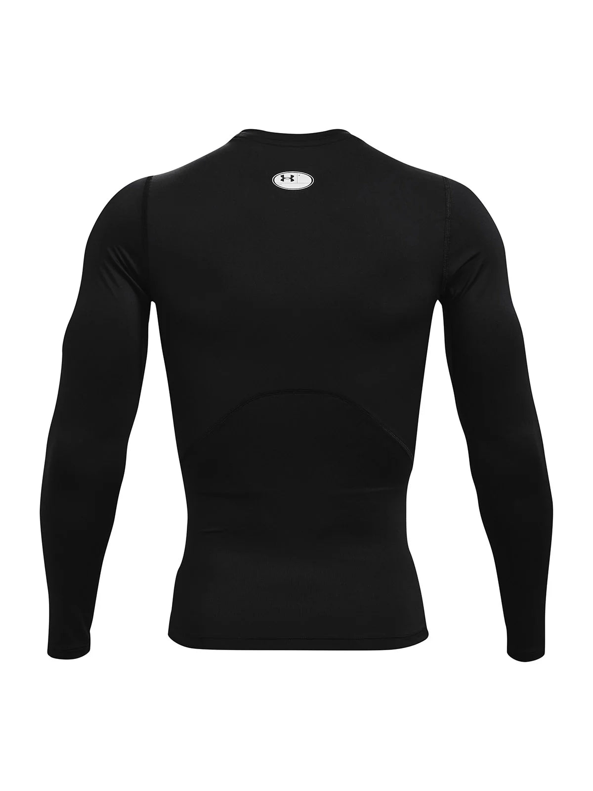 Primera Capa Hombre Superior Manga Larga Training HeatGear Black