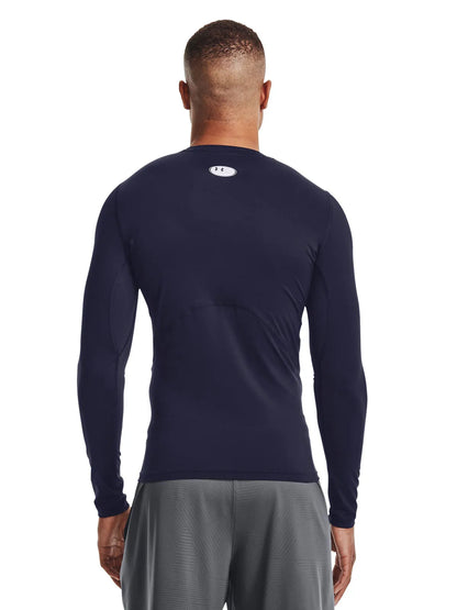 Primera Capa Hombre Manga Larga Heatgear Navy